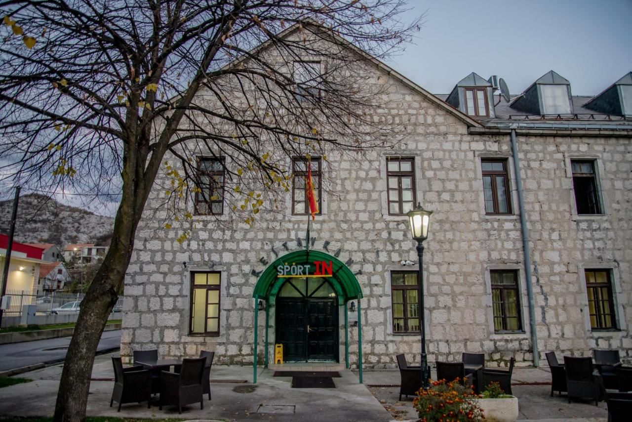 Отель Hotel Sport IN Цетине-4