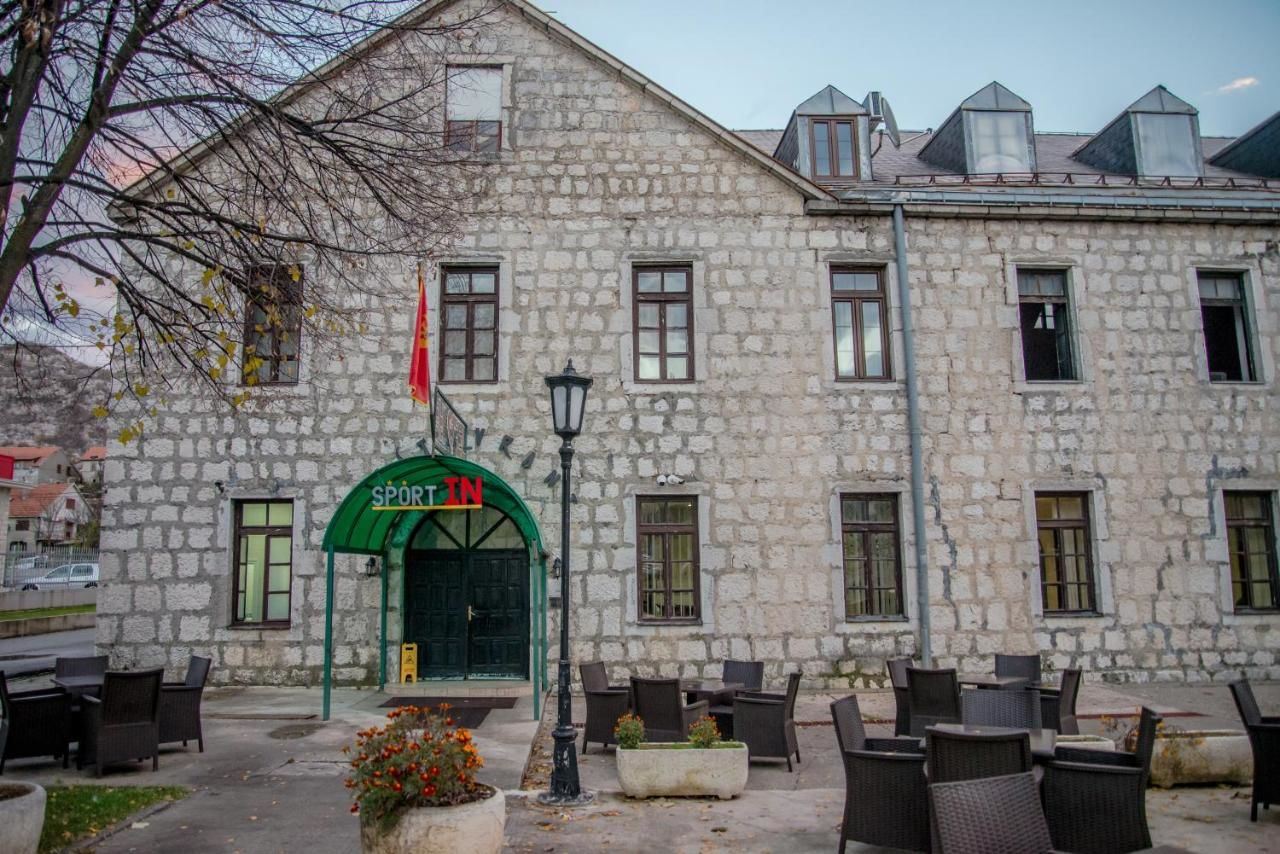 Отель Hotel Sport IN Цетине-33