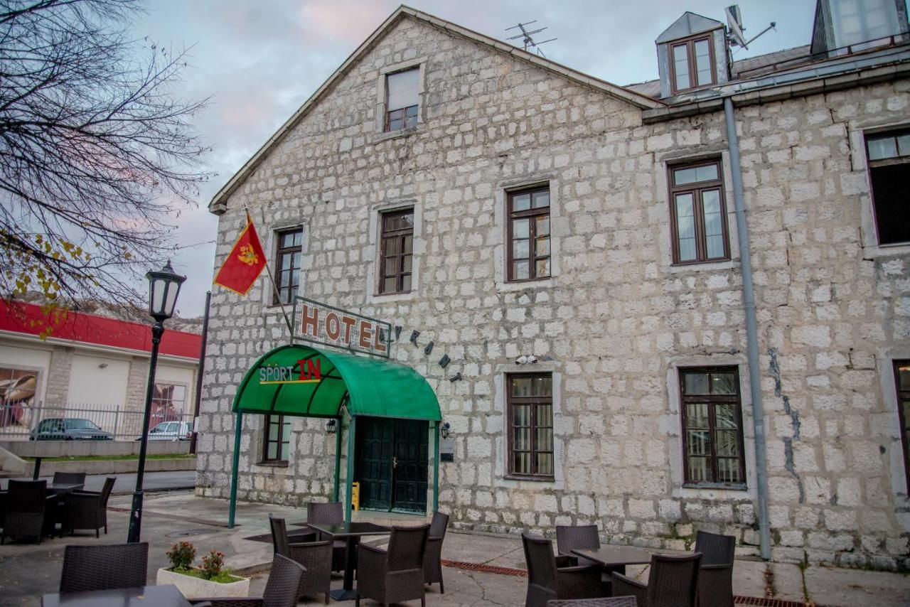 Отель Hotel Sport IN Цетине-34