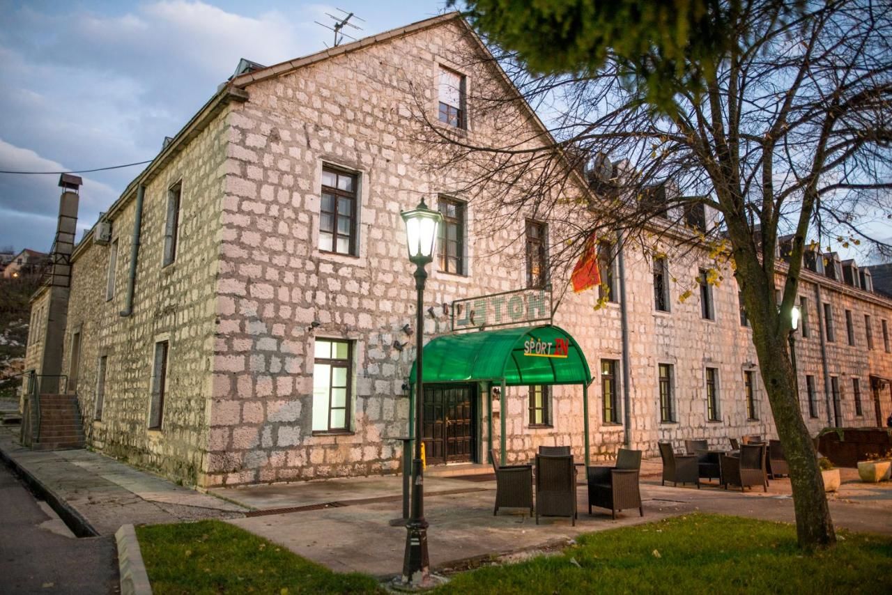 Отель Hotel Sport IN Цетине-36